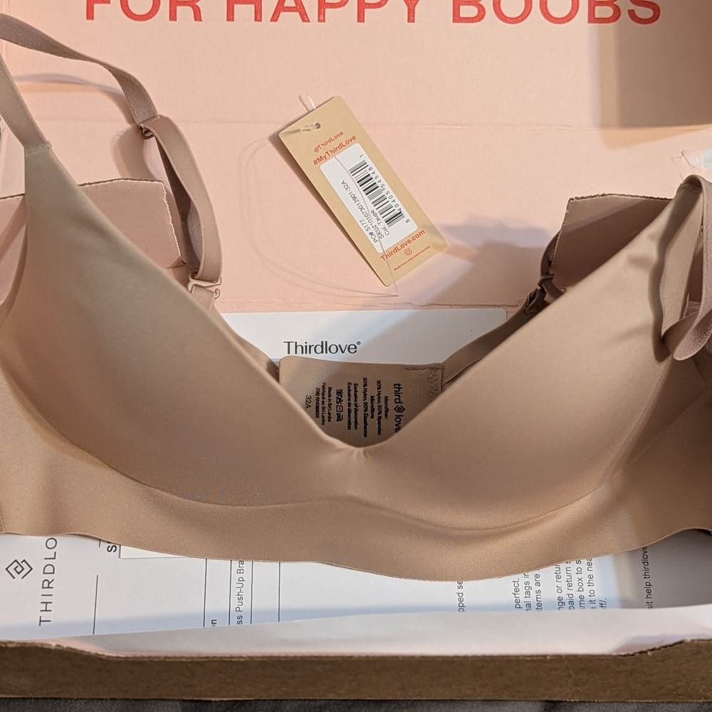 ThirdLove Beige Bra
